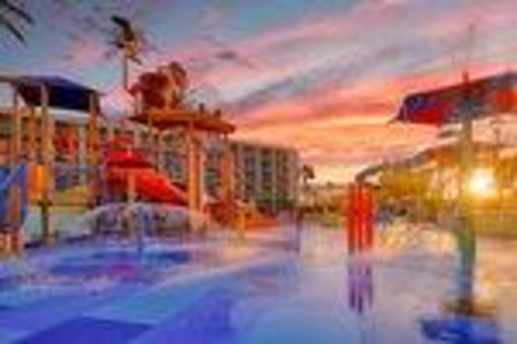 Отель Courtyard Anaheim Theme Park Entrance Экстерьер фото