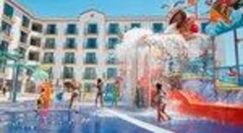 Отель Courtyard Anaheim Theme Park Entrance Экстерьер фото